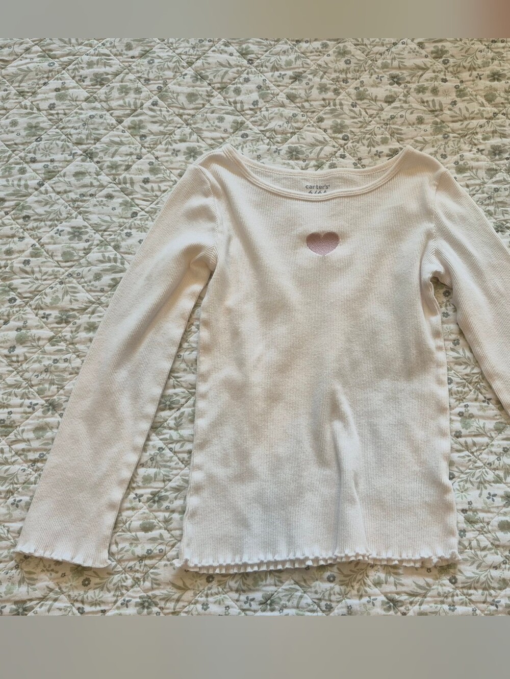 Carters Girl Winter Outfit Set Size 6 - Picture 2 of 8